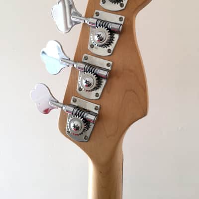 Fender MIM Jazz Bass 2002/2003 Lefty Blonde / Mexican Left Handed Electric Guitar Mexico image 11