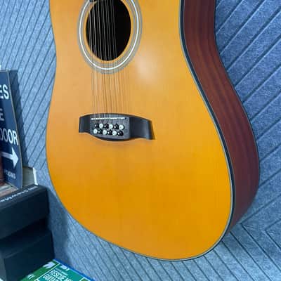 Fesley FDET280C 12 String SkunkWerx Stage Ready IN USA SETUP String Joy 2025 - Natural image 2
