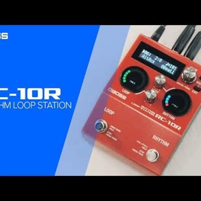 Boss RC-10R Rhythm Loop Station image 3