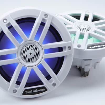 Rockford Fosgate M1-65 M1 Series 6-1/2" Color-Optix marine speakers White image 2