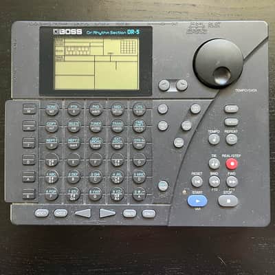 Boss DR-5 Dr. Rhythm 1990s - black