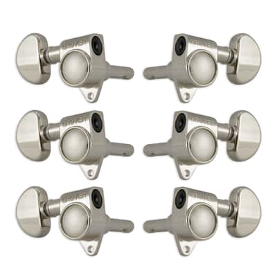 Grover RotoMatics Machine Heads 106C Chrome 3 and 3 image 1