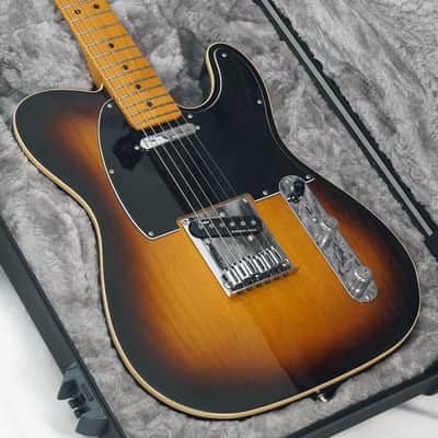 Fender American Ultra Luxe Telecaster (2-Color Sunburst/Maple) [USED] 2021 image 12