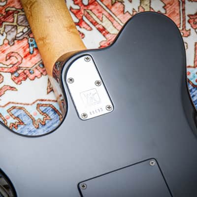 ERNIE BALL USA Music Man Axis HH Floyd "Blue Quilt" (1996) (SOLD) image 17