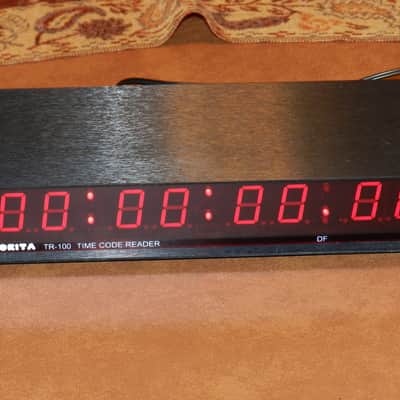 Horita TR-100 SMPTE Time Code Reader: Large .8" LED image 1
