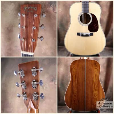 Martin 2018 CTM D-28 Guatemalan Rosewood image 2