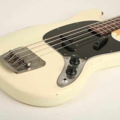 Nash Bass MB-63 Olympic White Lollar Pickup GRT-629 image 3