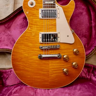 Gibson Les Paul Standard '59 R9 VOS 2013 - Cherry Sunburst image 3