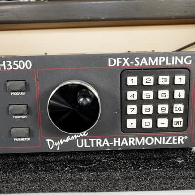 Eventide H3500 Dynamic Ultra-Harmonizer 1990s - Black image 3