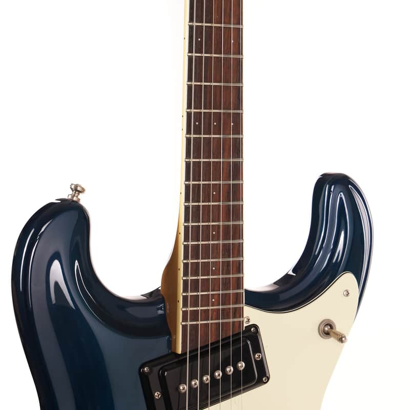 Mosrite USA Mark I 1965 Reissue Trans Blue 2000s | Reverb