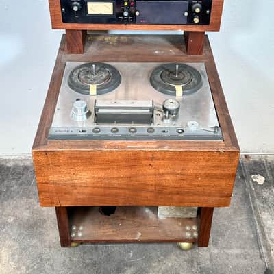 Ampex / MCI AG-350 2 Track Reel to Reel Tape Recorder image 2