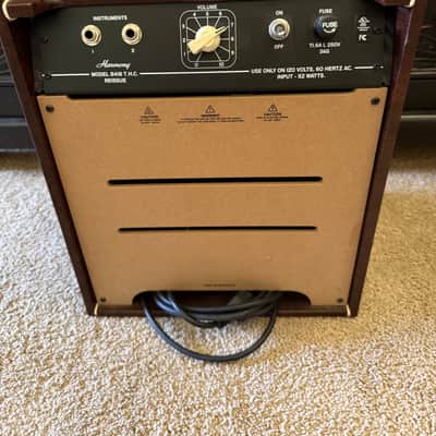 Harmony Model 8418 T.H.C. Reissue 5-Watt 1x6" Guitar Combo 2019 Brown image 2
