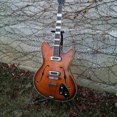 Migma Favorit By Heinz Seifert 1960 2 Tone Burst image 2