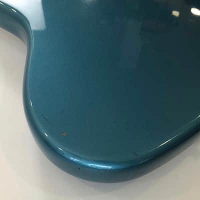 Fender Jazz Bass American Vintage 70's FSR 2003 Lake Placid Blue image 15