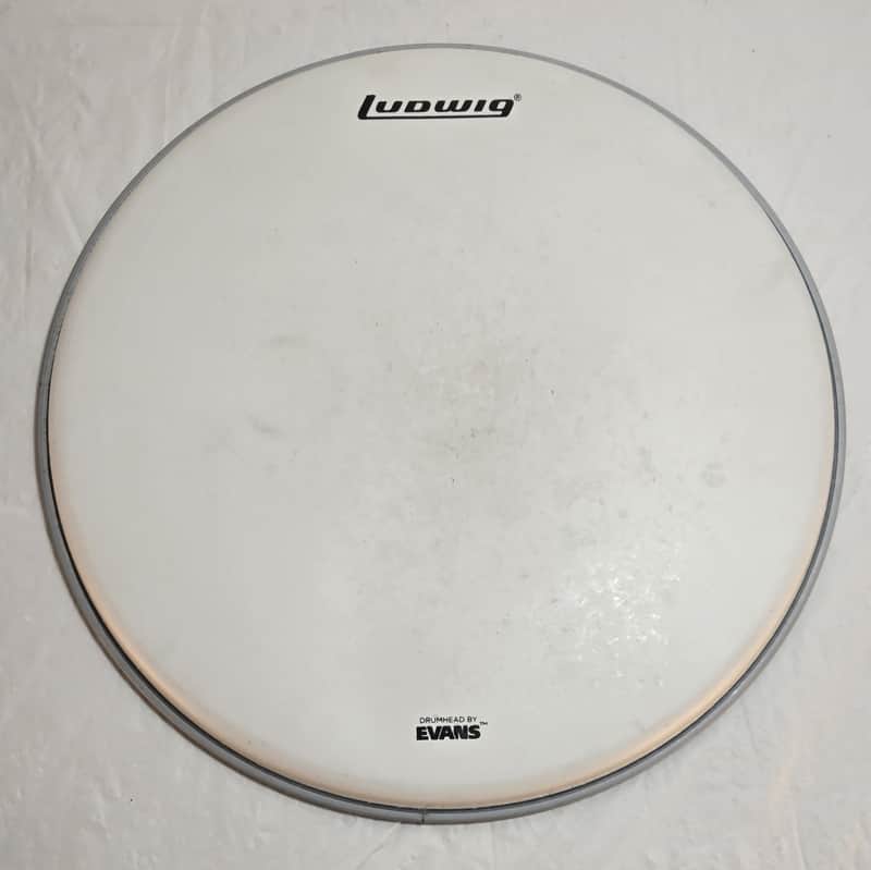 Evans 13" Coated Drum Head w/ Ludwig Logo image 1