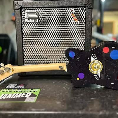 Loog X Third Man Records 3-String Mini Acoustic Guitar image 2