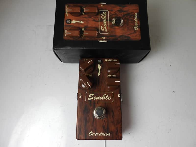 Mad Professor Simble Overdrive OD Effects Pedal Free USA S&H image 1