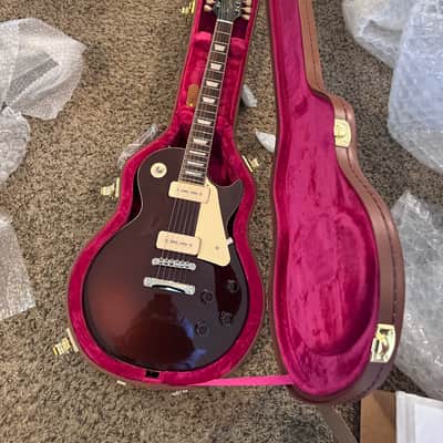 Signed/Autographed Epiphone Joe Bonamassa Signature '55 Les Paul Standard 2024 - Copper Iridescent image 1