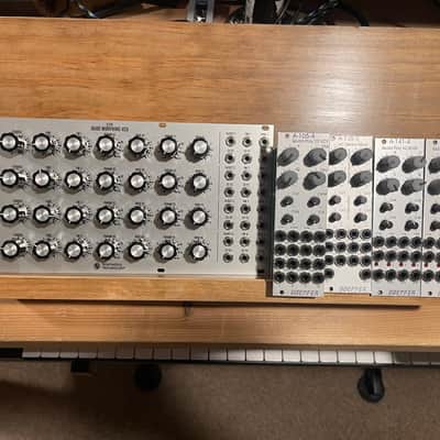Immagine Synthesis Technology (E370) and Doepfer (A-105-4, A-135-3, A-141-4, A-141-4) Quad Poly Bundle - 1