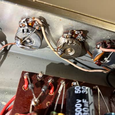 Marshall JMP 1930 Popular 1969 Combo image 12