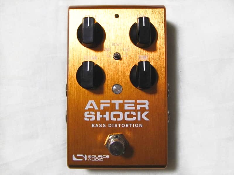 Used Source Audio SA246 Aftershock Bass Distortion One Series Effects Pedal image 1