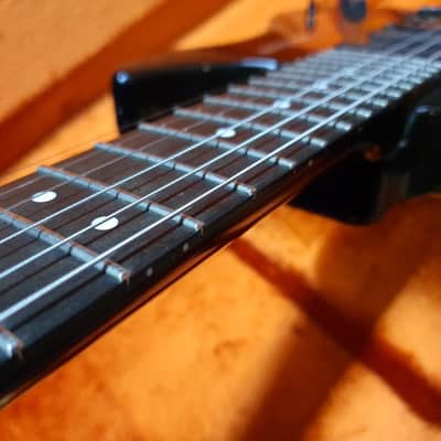 1991 Steinberger USA GR-4R Sunburst Headless Electric Guitar image 8