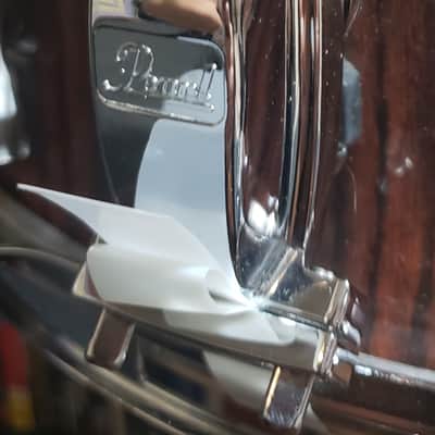 Pearl 14" x 6.5" Limited Edition African Mahogany Snare image 5