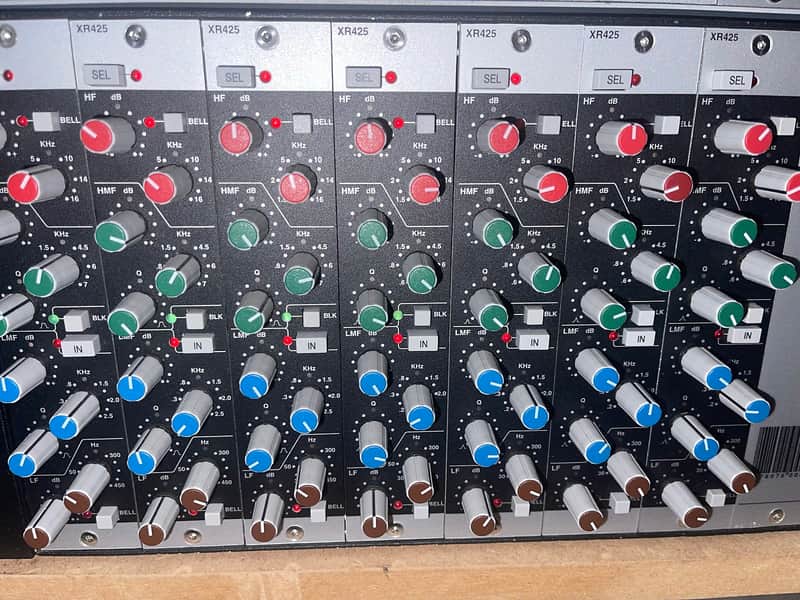 1 SSL XR425 SINGLE EQ Module X-Rack SuperAnalogue Channel Solid State Logic image 1