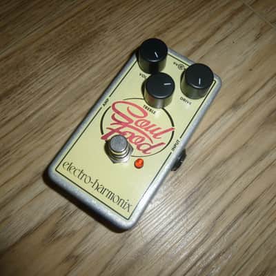 Electro-Harmonix Soul Food Transparent Overdrive 2013 - Present - Cream image 3