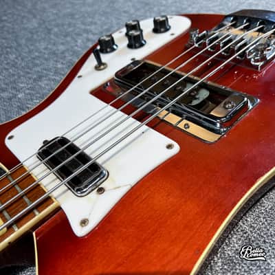 Rickenbacker 4001 Burgundyglo 1973 Bass Guitar [Used] image 6
