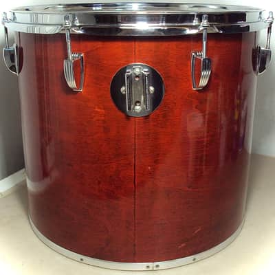Ludwig 16" x 14" Power Factory Concert Tom Natural Red Mahogany Bild 3