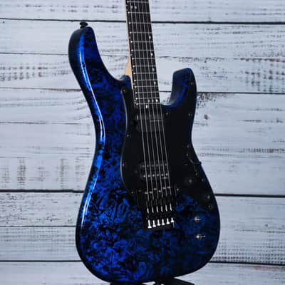 *DEMO* Schecter Sun Valley Super Shredder FR S | Blue Reign image 4