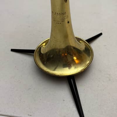 Blessing Scholastic Bb Trumpet w/ Hard Case, 7C Mouthpiece & Accessories – Circa 1983 image 17