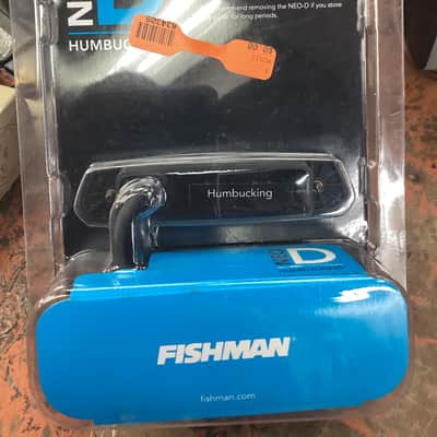 Fishman PRO-NEO-D02 Passive Humbucker Soundhole Pickup 2010s - Standard image 2