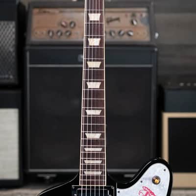 Gibson Firebird Platypus Electric Guitar - Ebony with Hardshell Case - Used image 4