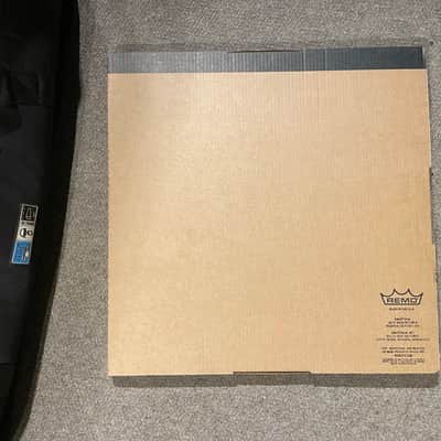 Remo Powerstroke Ebony 22” w. factory hole image 2