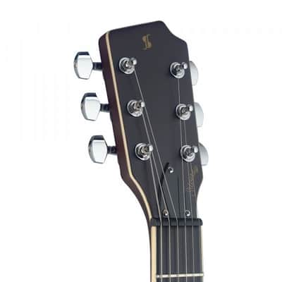 Stagg Silveray Nash Deluxe Electric Guitar Shading Sunburst image 4