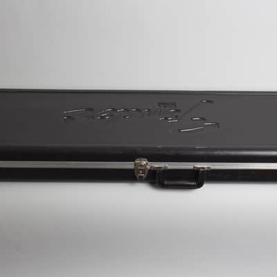 Fender  Telecaster Solid Body Electric Guitar (1981), ser. #S-853849, original black hard shell case. image 11