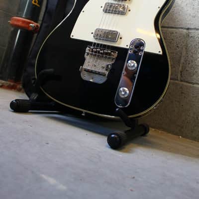 Greco Semi Hollow Body Guitar Black image 13