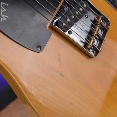 1988 Fender USA Vintage '52 Telecaster Reissue Butterscotch Blonde image 7