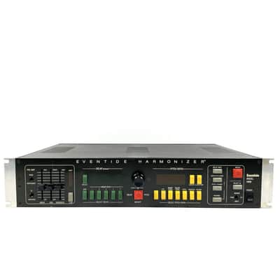 Eventide Harmonizer Model H969 1977 - 1984 - Black MIU TGHM image 1