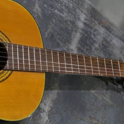 Aria A549 Classical Nylon String Guitar - 1970's Vintage - Made in Japan image 10