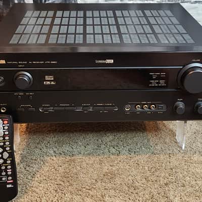 Yamaha Yamaha HTR-5660 is a 6.1-channel home theater receiver 90s - Black image 4
