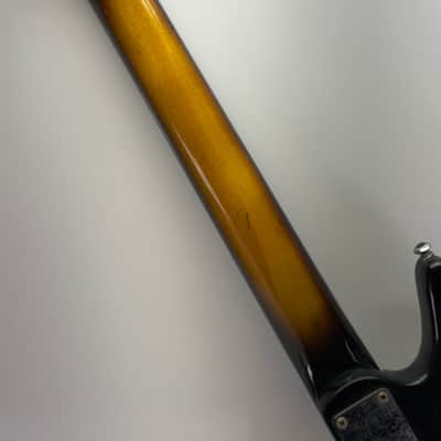 Victoria Kawai/Teisco/Prestige Unknown Model Japanese Electric Guitar 1960’s Sunburst Husk No Pickups MIJ image 13