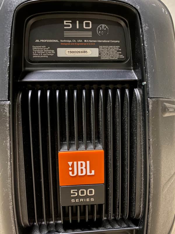 JBL Eon 510 500 Series Powered Speaker - 280 Watts Two-Way | Reverb