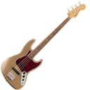Fender Vintera '60s Jazz Bass with Pau Ferro Fingerboard - Firemist Gold