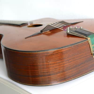 Jean Barault (2010) Selmer 503 Replica, OHSC || Gypsy Jazz, Manouche, Django, Gipsy Guitar image 14