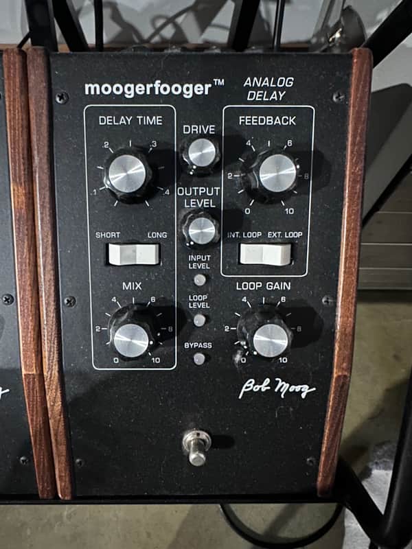 Moog MF-104 “Big Briar” Moogerfooger Analog Delay 2000 - 2001 - Black image 1