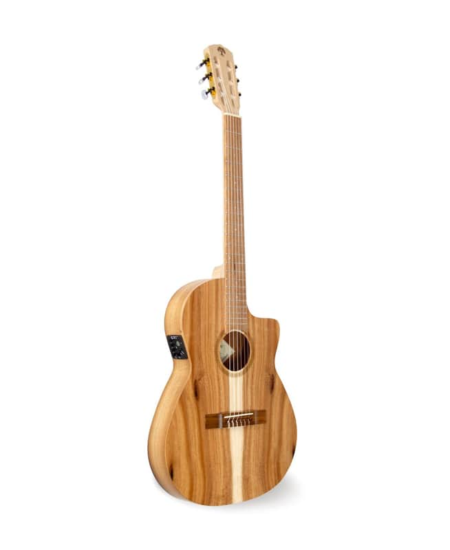 CHITARRA CLASSICA ELETTRIFICATA CARVALHO Leaf CG KK CE 14th Slim image 1