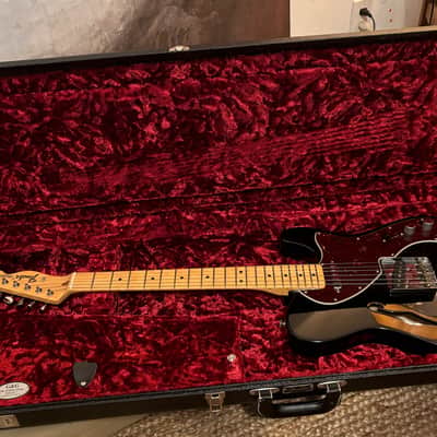 Fender 2019 Fender American Vintage Thin Skin 1969 Telecaster Thinline 2019 Black image 3